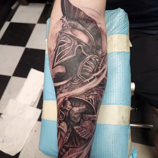 Explore tattoo name fonts ideas, creative tattoo ideas in Augusta, available at Mr. Tattoo