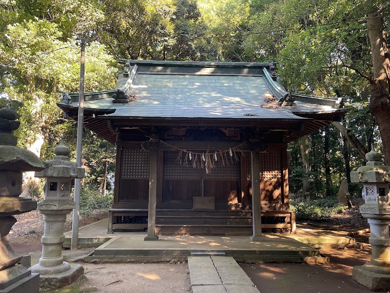 思井熊野神社