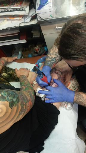 Tattoo Shop «F U Tattoo», reviews and photos, 1355 Capitola Rd, Santa Cruz, CA 95062, USA