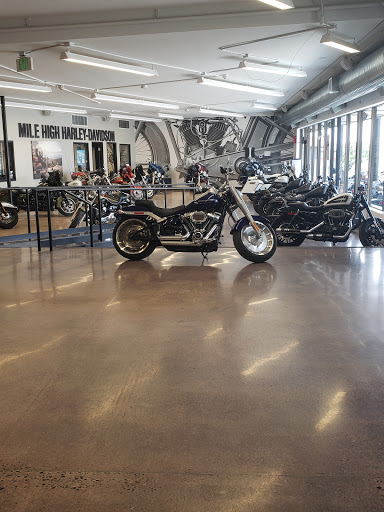 Motorcycle Dealer «Mile High Harley-Davidson of Parker», reviews and photos, 6280 E Pine Ln, Parker, CO 80138, USA
