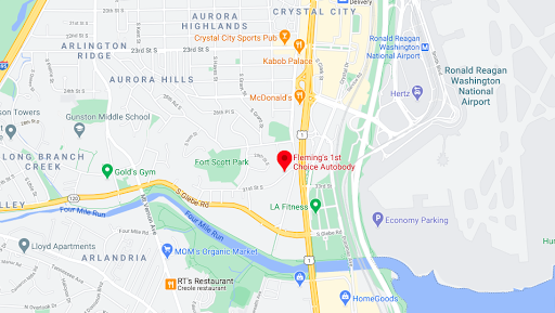 Auto Body Shop «First Choice Body Shop», reviews and photos, 525 31st St S, Arlington, VA 22202, USA