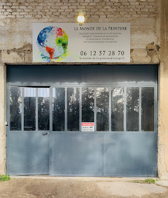 Le monde de la Peinture à Sénas
