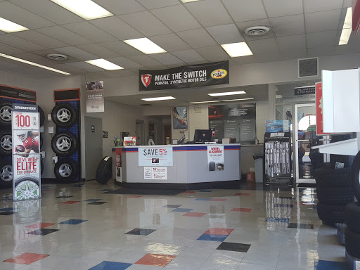 Tire Shop «Firestone Complete Auto Care», reviews and photos, 404 Cavalier Square, Hopewell, VA 23860, USA