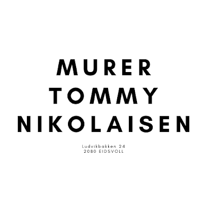 Murer Tommy Nikolaisen