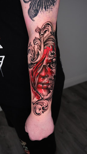 Explore tattoo ideas rosary, creative tattoo ideas in Culver City, available at Art Collector Tattoo