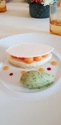 Panna cotta du Restaurant français Auberge de l'Ill à Illhaeusern - n°19