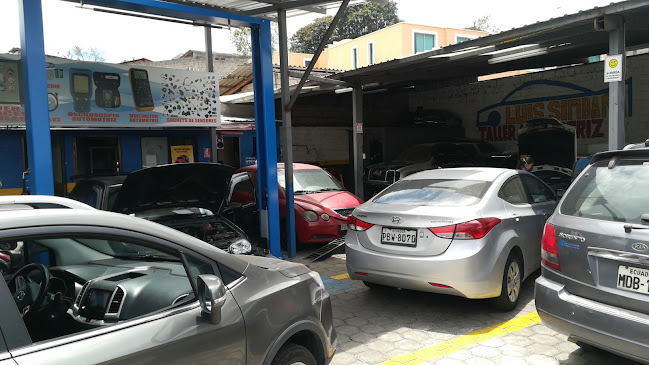 TALLER AUTOMOTRIZ LUIS SIMBAÑA