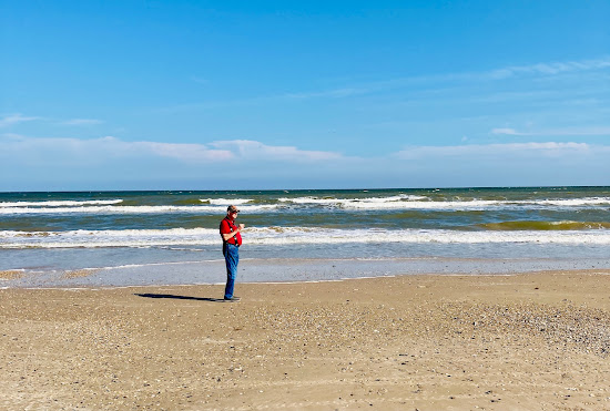 High Island beach