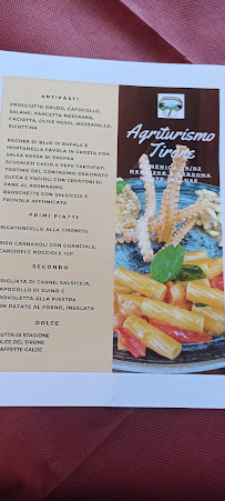 Agriturismo Tirone à Naples menu