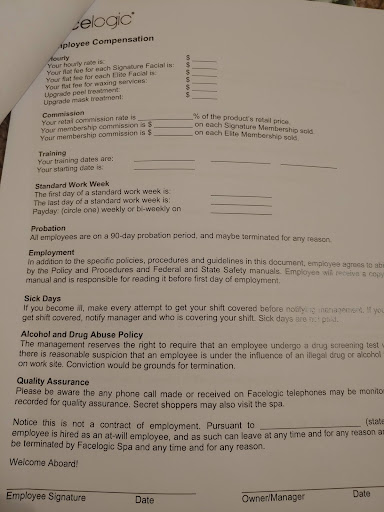 Facial Spa «Facelogic Spa», reviews and photos, 10930 Crabapple Rd Suite #10, Roswell, GA 30075, USA