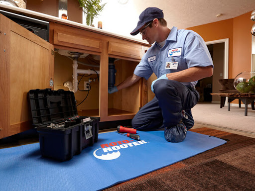 Plumber «Roto-Rooter Plumbing & Drain Services», reviews and photos, 206 S Ludlow St, Dayton, OH 45402, USA