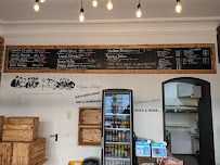 Menu du BURGERWOOD à Berlin