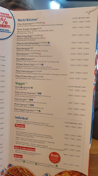 Pizzeria Domino's Pizza Freiberg à Freiberg (la carte)