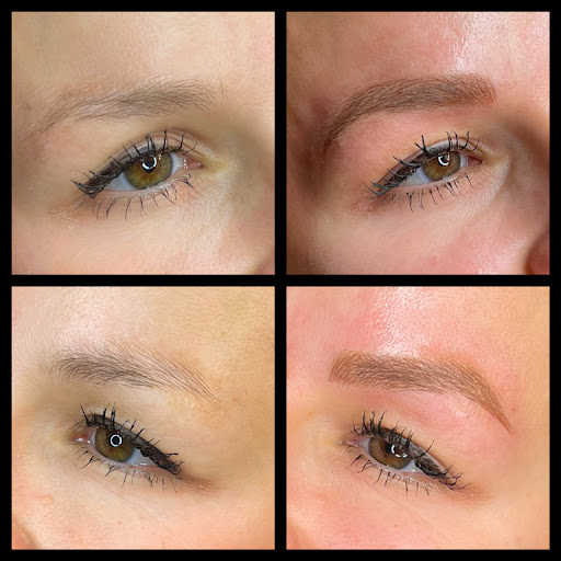 Explore tattoo ideas black and white, creative tattoo ideas in Peoria Heights, available at BeautiFULL Brows By Jen Microblading - Permanent Makeup Wild Honey Beauty Studio