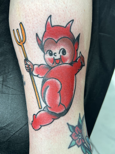 Explore blessed tattoo ideas for females, creative tattoo ideas in Cookeville, available at Anthem Tattoo