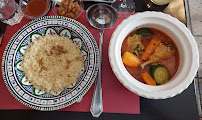 Couscous du Restaurant marocain La Fantasia à Maussane-les-Alpilles - n°12