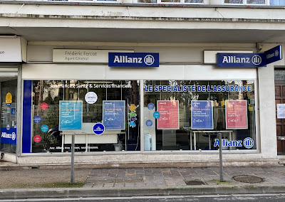 Allianz Assurance AULNAY SOUS BOIS - Frederic FERCOT à Aulnay-sous-Bois