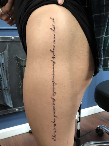 Explore japanese geisha tattoo ideas, creative tattoo ideas in Los Alamitos, available at Mr. Inkwells Classy Tattoos