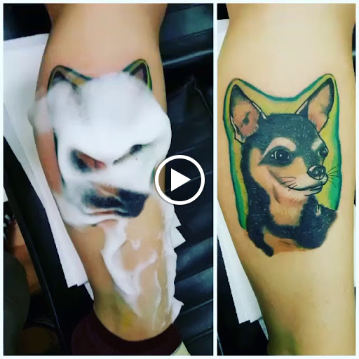 Explore car guy tattoo ideas, creative tattoo ideas in Chicago, available at Mind Crusher Tattoo