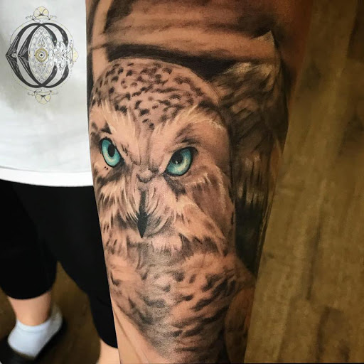 Explore dad and son tattoo ideas, creative tattoo ideas in Granbury, available at Coven Crafted Ink - Tattoo Shop