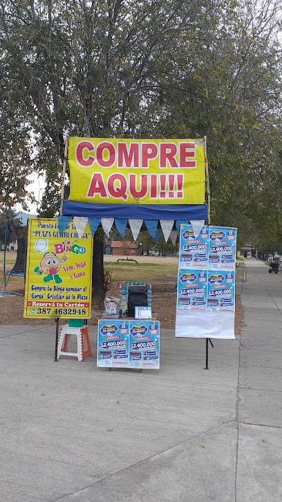 Bingos de Salta Plaza Gurruchaga