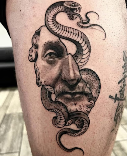 Tattoo Shop «Firme Copias Tattoo Studio», reviews and photos, 1806 SW Loop 410, San Antonio, TX 78227, USA