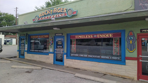 Tattoo Shop «Rock of Ages Tattooing», reviews and photos, 2310 S Lamar Blvd #105, Austin, TX 78704, USA