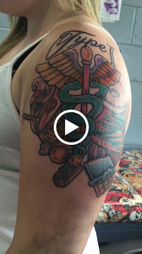 Explore hamilton tattoo ideas, creative tattoo ideas in Dayton, available at Uppity Tattoos