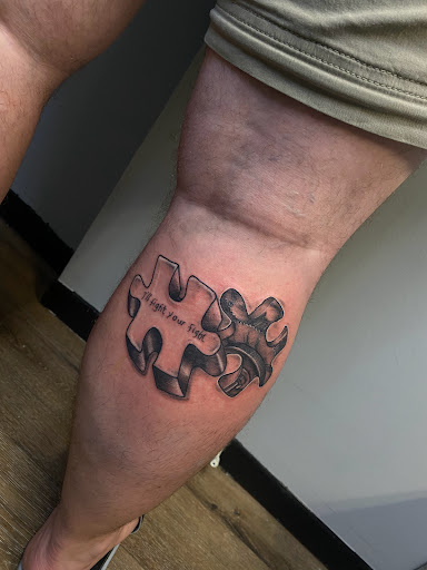Explore lacrosse tattoo ideas, creative tattoo ideas in Idaho Falls, available at Sinner Tattoo Studio