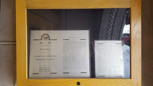 Social Club «Montana Club», reviews and photos, 24 6th Ave, Helena, MT 59601, USA