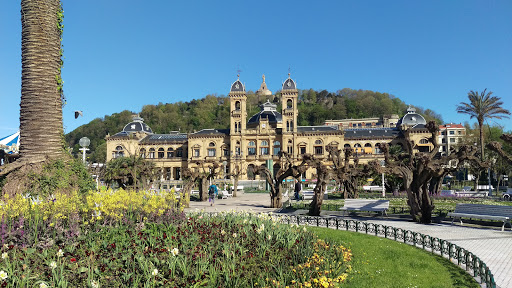 Jardines botanicos en San Sebastián