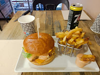 Plats et boissons du Restaurant Burger House à Lyon - n°2