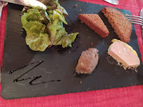Foie gras du Restaurant gastronomique Auberge de la Tour à Châtillon-sur-Indre - n°7
