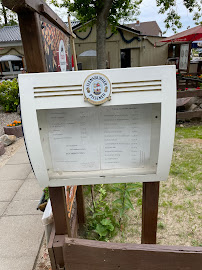 Menu du Kombüse Fisch Imbiss à Hohwacht