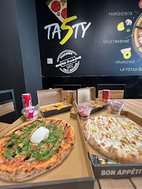 Plats et boissons du Pizzeria Ta5ty Pizza à Valence - n°12