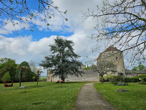 Château et Tour de Montaigne à Saint-Michel-de-Montaigne