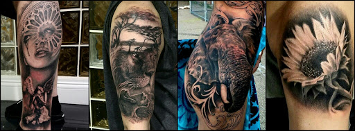 Tattoo Shop «Gaia Tattoo Studios», reviews and photos, 11755 Mosteller Rd, Sharonville, OH 45241, USA