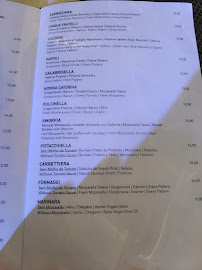 Carte du Ristorante Pizzeria S. Martino Marina à Albufeira