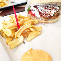 Hamburger du Restauration rapide Chez Mario à Erstein - n°10