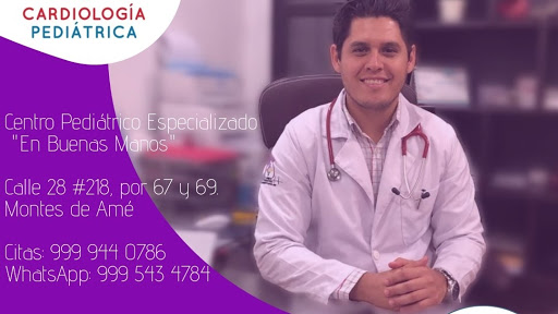 Dr. Omar Díaz Moya. Cardiólogo Pediatra en Mérida