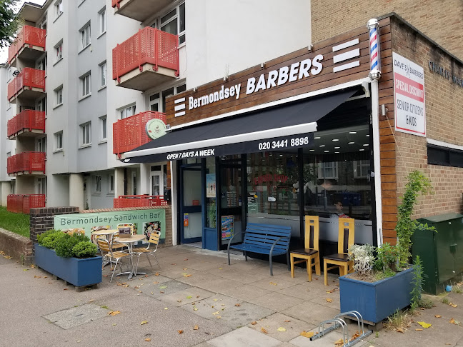 Reviews of Bermondsey Barbers London in London - Barber shop