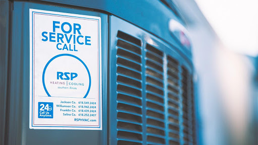 HVAC Contractor «RSP Heating and Cooling», reviews and photos