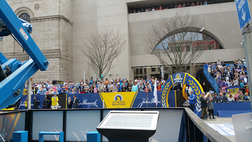 Tourist Attraction «Boston Marathon Finish Line», reviews and photos, 665 Boylston St, Boston, MA 02116, USA