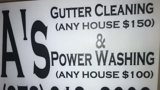 A's Gutter Cleaning & Power Washing