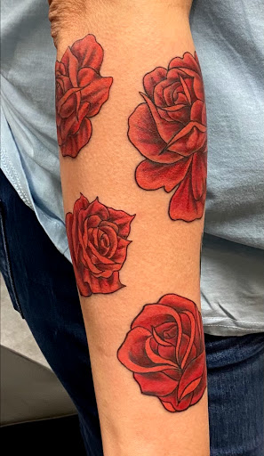 Explore phish tattoo ideas, creative tattoo ideas in San Antonio, available at Ink & Iron Tattoos & Piercings