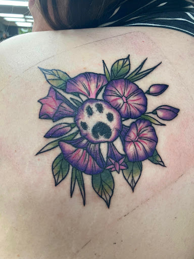 Explore coverup tattoo ideas, creative tattoo ideas in Abilene, available at Sacred Art