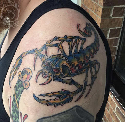 Tattoo Shop «5 Point Studios», reviews and photos, 1800 NW 86th St, Clive, IA 50325, USA