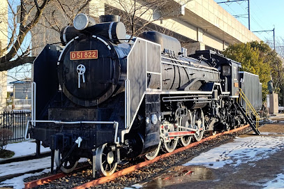 蒸気機関車D51 822号機
