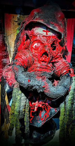 Explore portrait tattoos ideas, creative tattoo ideas in Muncie, available at Obscura Tattoo shop and Oddity Collective