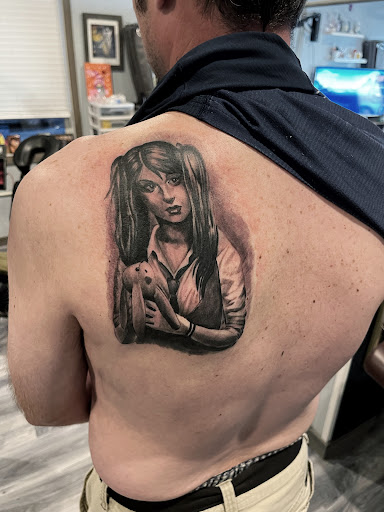 Explore infinity heart tattoo ideas, creative tattoo ideas in Pittsburgh, available at Skin Deep Tattoo Gallery